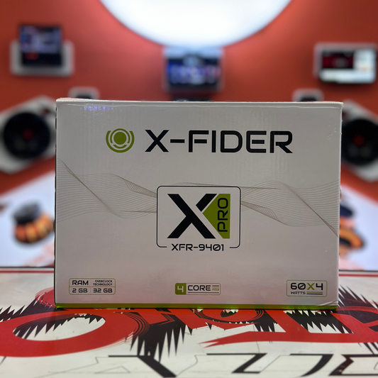 RADIO X-FIDER + CONTROL REMOTO 🔥