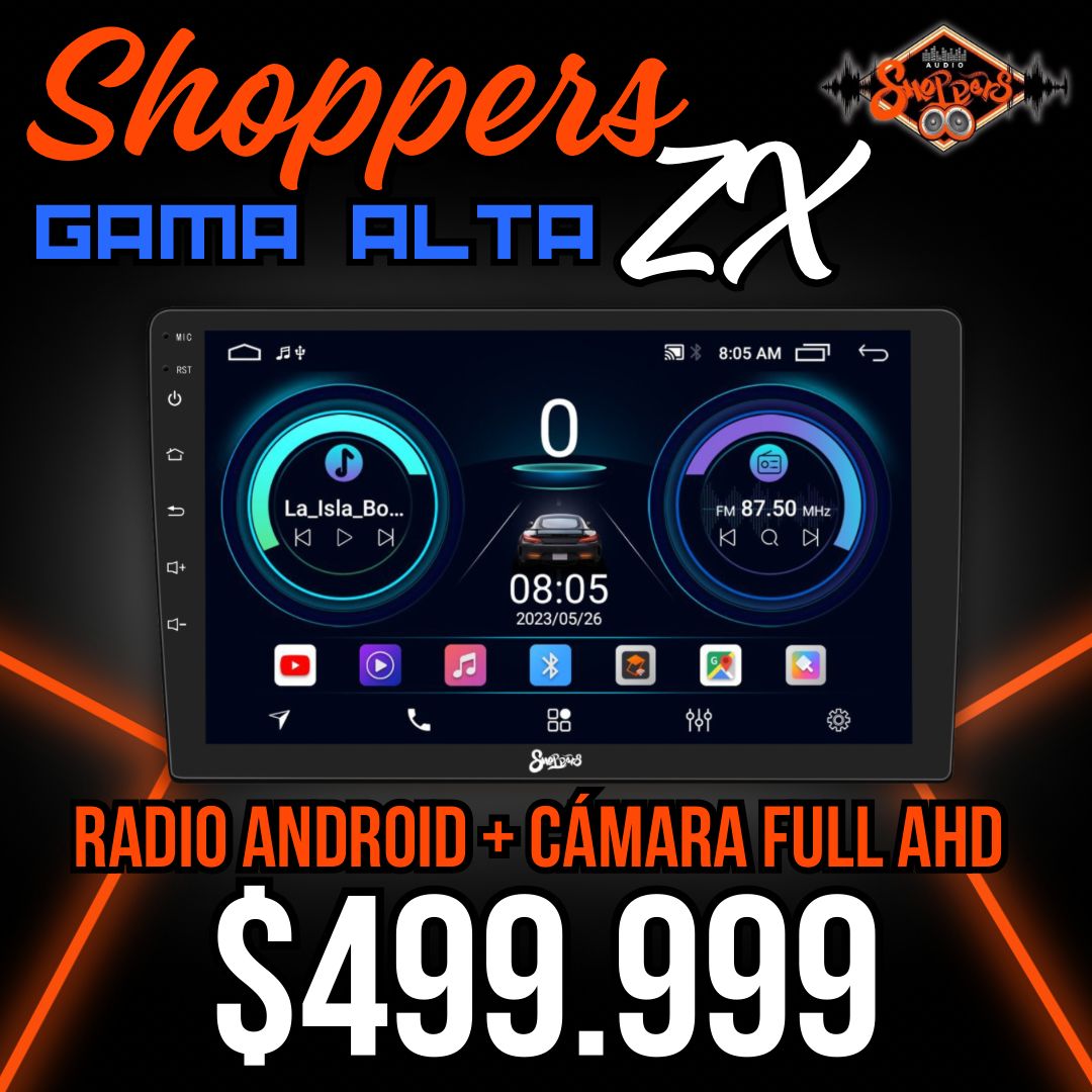 RADIO SHOPPERS GAMA ALTA 🔥